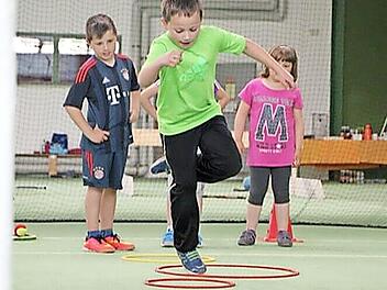 Große Anstrengungen plant der Tennisclub Stadtsteinach, um den Nachwuchs zu fördern.