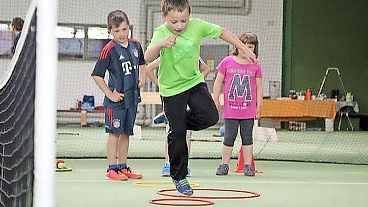 Große Anstrengungen plant der Tennisclub Stadtsteinach, um den Nachwuchs zu fördern.