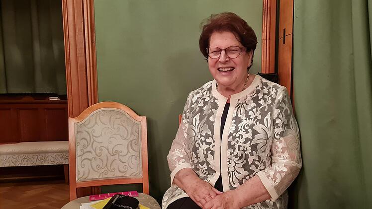 Barbara Stamm geht sehr offen mit ihrer Krebserkrankung um. In der Pause blieb sie in der Loge. "Die wunderbare Musik gibt mir Kraft und ein bisschen Lebensqualität." Foto: Susanne Will
