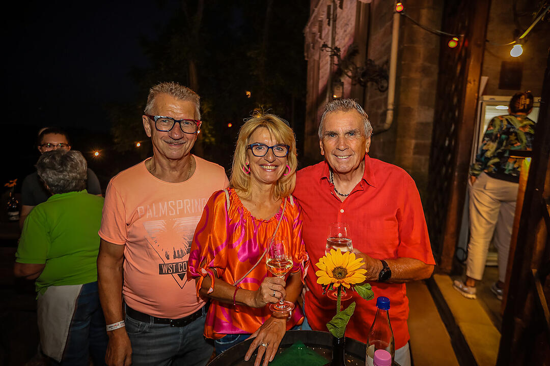 Endlich wieder Weinfest!