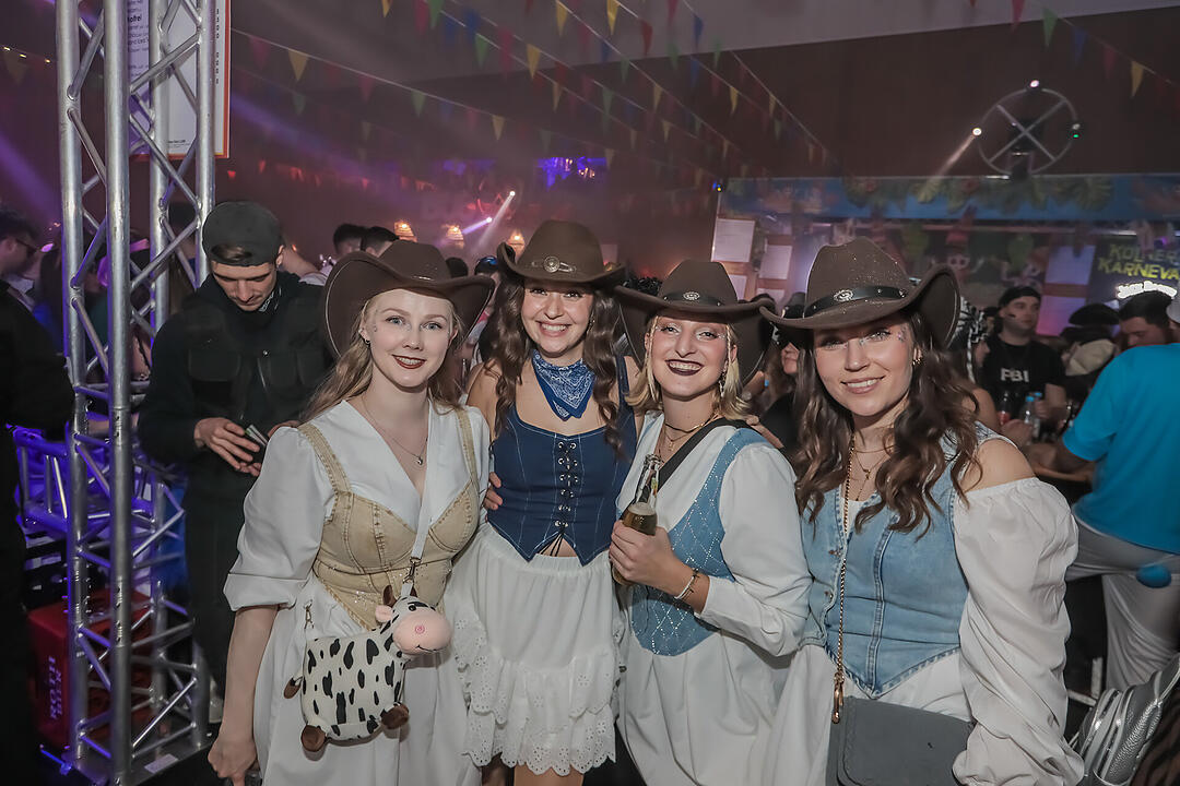 Die Faschingsparty in Schweinfurt!