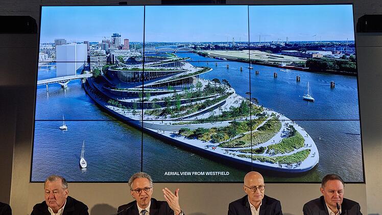 Vorstellung des Siegerentwurfs zum Neubau einer Staatsoper