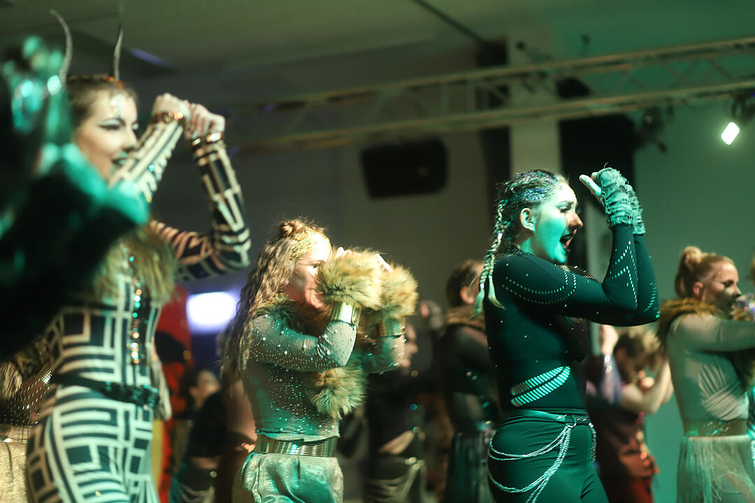 Endlich wieder Fasching!