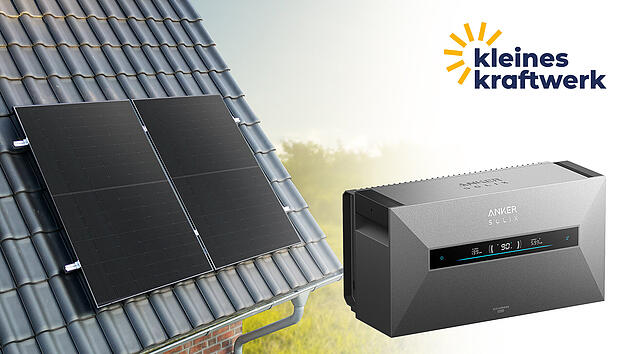 Anker-Speicher im Early-Bird-Deal bei Kleines Kraftwerk