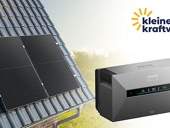 Anker-Speicher im Early-Bird-Deal bei Kleines Kraftwerk