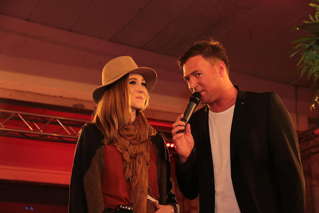 Bruce Darnell im Ertl-Zentrum