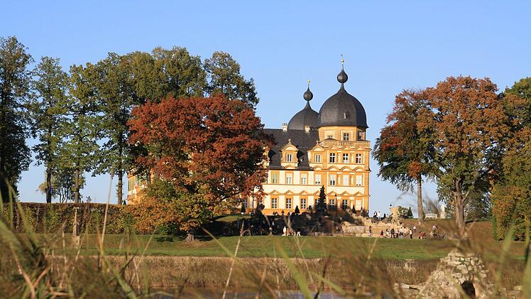 Ein Idyll: Schloss Seehof in der Abendsonne. Sabine Hemmer