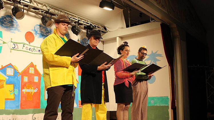 Die Hottentotten    Foto: Evi Seeger