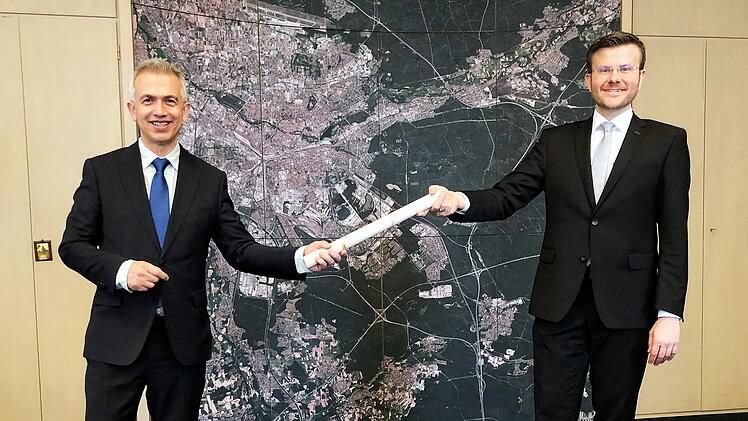 Bürgermeister Nürnberg und Frankfurt a. M.