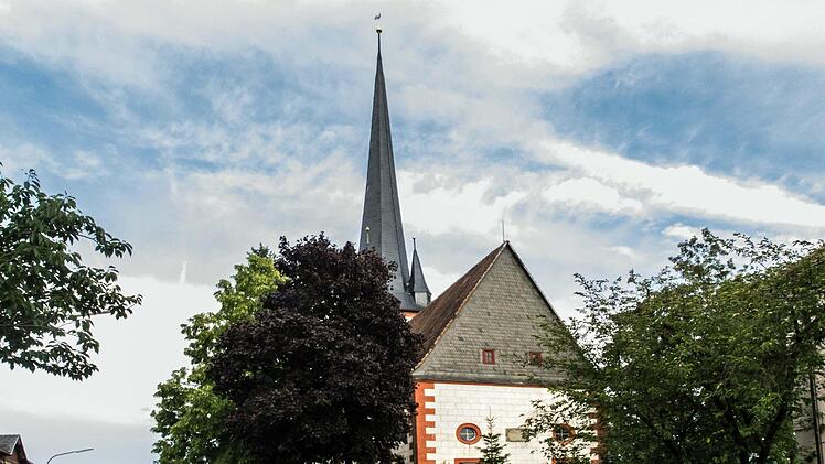 Michaelskirche in FechheimFoto: Jochen Berger