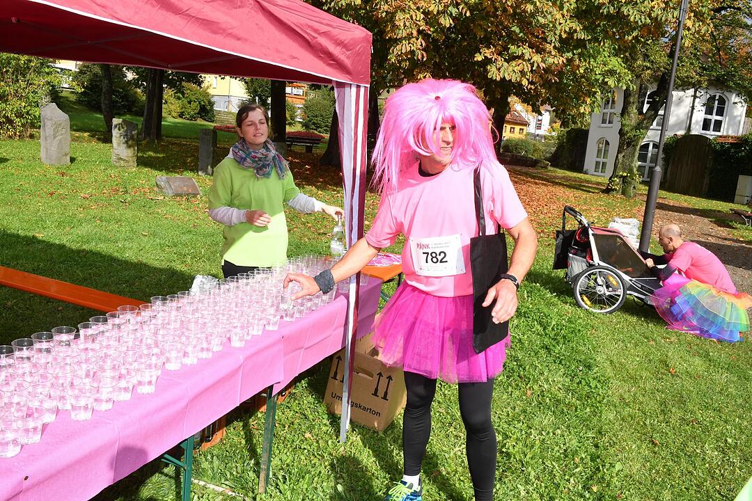 Pinklauf in Bad Brückenau