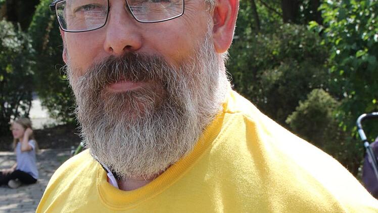Zan van Flue: Ich habe wegen des Fahrradfahrens daran teilgenommen. Die größte Schwierigkeit war, den Herzschlag im Schießstand wieder runterzubringen, damit man ein ruhige Hand hat.Foto: Michael Stelzner