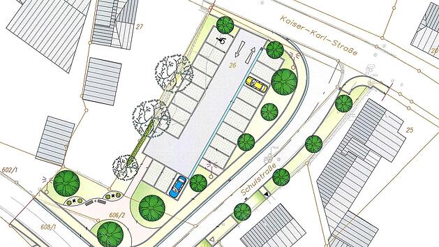 So soll die Neugestaltung des Fraunhofer-Areals angelegt werden.