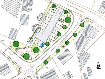 So soll die Neugestaltung des Fraunhofer-Areals angelegt werden.