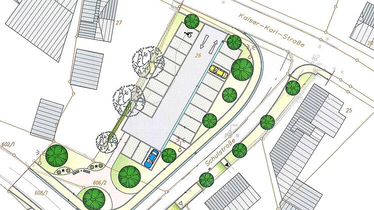 So soll die Neugestaltung des Fraunhofer-Areals angelegt werden.