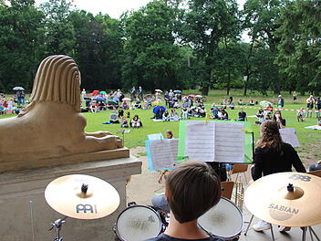 Bamberg: Konzert im Hain - Musikschüler*innen spielen im Musikpavillon