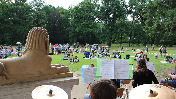 Bamberg: Konzert im Hain - Musikschüler*innen spielen im Musikpavillon