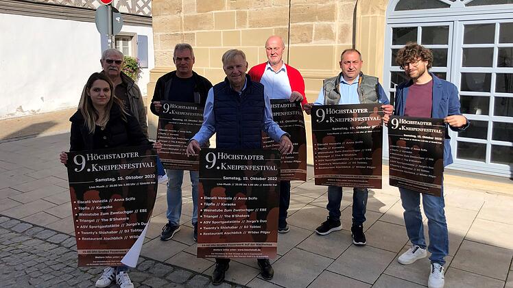 Höchstadter Kneipenfestival kehrt nach langer Pause zurück: "Live-Musik und kulinarische Specials"