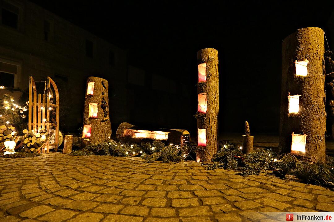 Lichtermeer 2015 in Wolfsbach