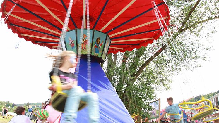 Die Bad Kissinger Zelttheaterwoche findet in diesem Jahr bereits zum 22. Mal statt. Foto: Archiv/Carmen Schmitt