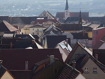 Blick vom Baderturm über die Stadt. Foto: Arkadius Guzy