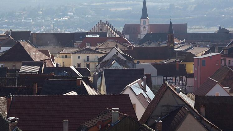 Blick vom Baderturm über die Stadt. Foto: Arkadius Guzy