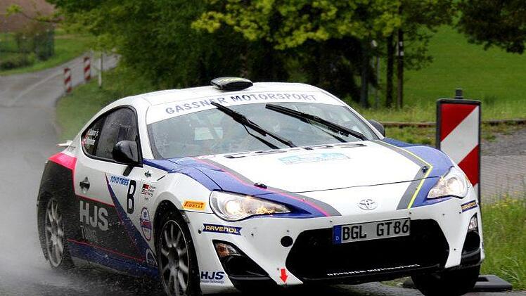 Impressionen von der Weinland-Rallye.Karlheinz Franz