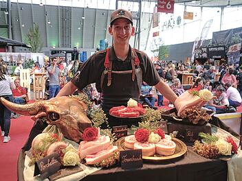 Nürnberg: Mitarbeiter der Metzgerei Freyberger gewinnt Butcher Wars Germany
