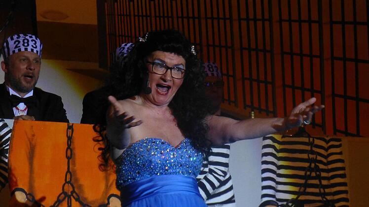 Iris Scheit als Cecilia Bartoli. Foto: Ahnert
