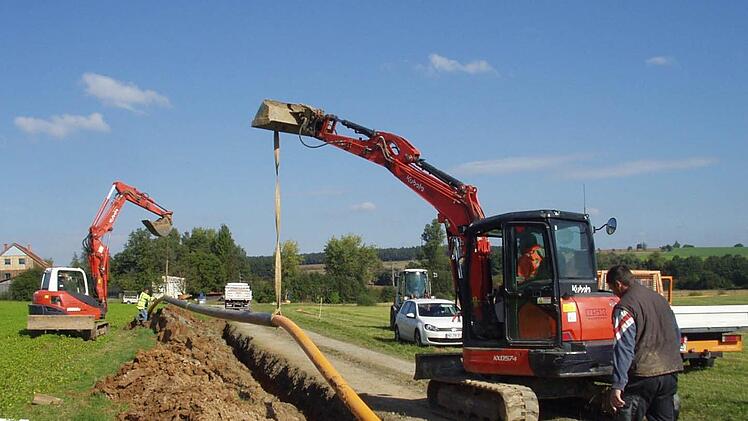 Das Gros der Gasleitungen wird in der schonenden Pflugtechnik oder in Bohrspültechnik verlegt. Foto: Sonja Adam