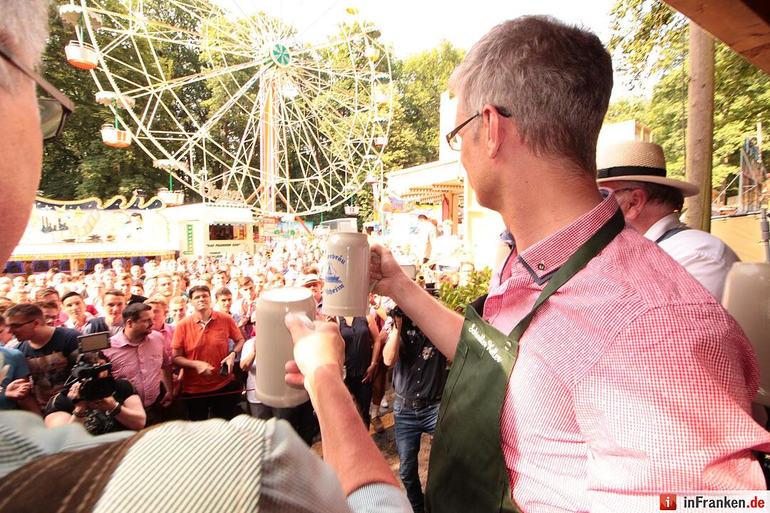 Annafest 2016: Der Anstich