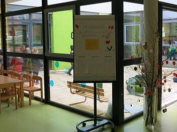 Der Effeltricher Kindergarten innen Foto: Dagmar Niemann