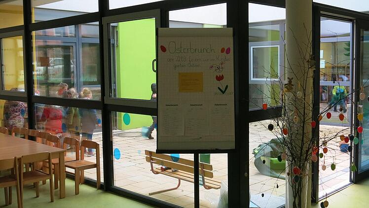 Der Effeltricher Kindergarten innen Foto: Dagmar Niemann