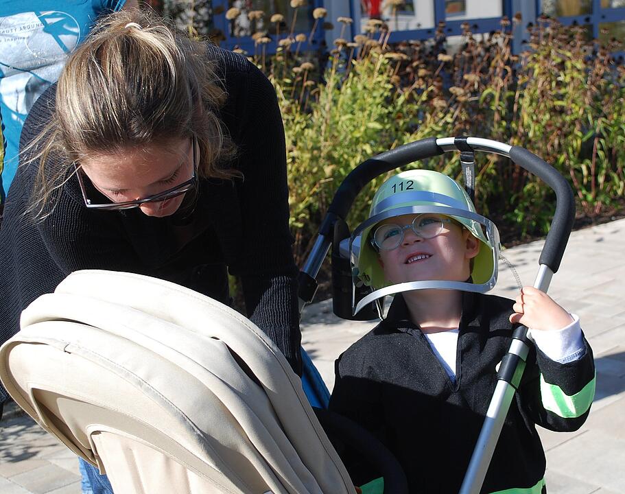 Großübung Feuerwehren