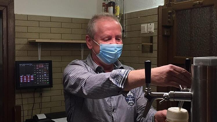 Harald Grasser hat die Brauereigaststätte Hebendanz  übernommen. Foto: Leo Hühnlein