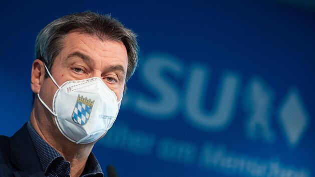 Ministerpräsident Markus Söder. Foto: Sven Hoppe/dpa