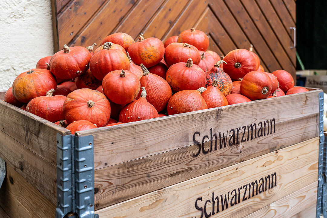 Tausende Besucher aus nah und fern kamen zum Herbstmarkt.