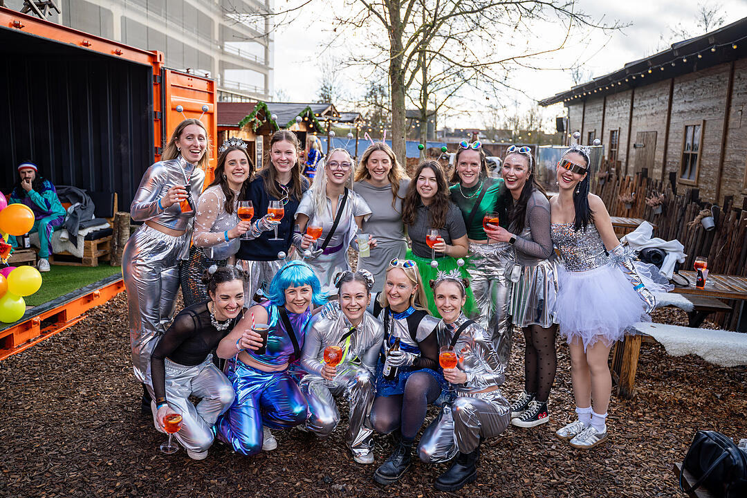 N&uuml;rnberg feiert Fasching!