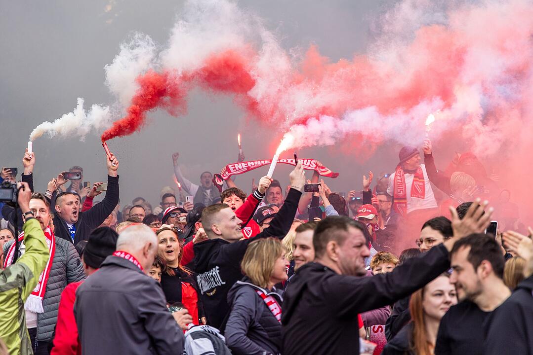 Jahn Regensburg - Energie Cottbus - Public Viewing in Cottbus