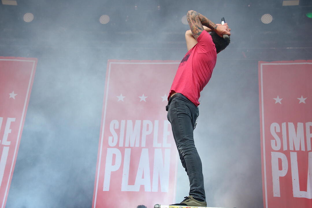 Simple Plan bei Rock im Park