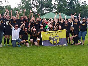 Die Frauen des SC Oberreichenbach schafften über die Relegation den Aufstieg in die Kreisliga ER/PEG.  Foto: privat