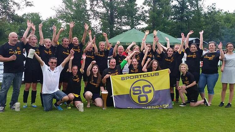 Die Frauen des SC Oberreichenbach schafften über die Relegation den Aufstieg in die Kreisliga ER/PEG.  Foto: privat