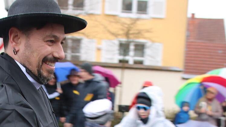 Selbst der Pfarrer gibt Kassenbons aus. Thomas Malz