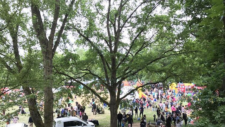 Bamberg: AOK-Familientage auf der Jahnwiese - "eines der ersten großen Events"