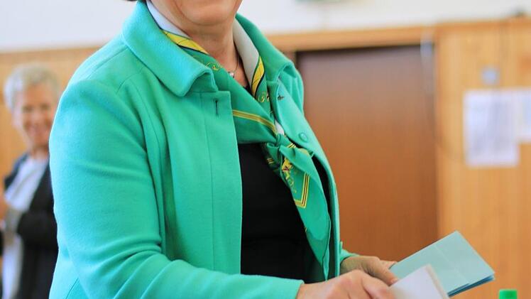 Karin Renner, CSU Foto: Benedikt Borst