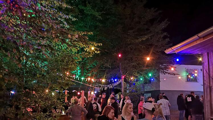 Helferfest in Rottershausen