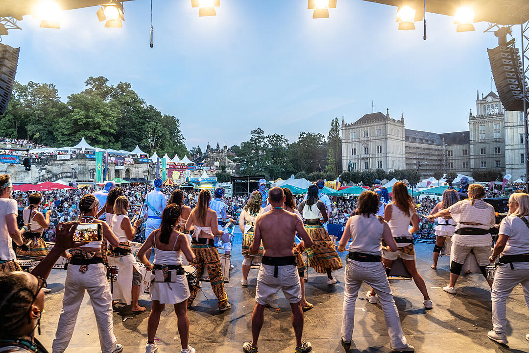 Das größte Samba-Festival außerhalb Brasiliens!