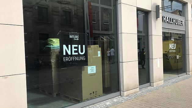 Erlangen: Butlers schloss Laden in der Innenstadt - neue Filiale hat er&ouml;ffnet