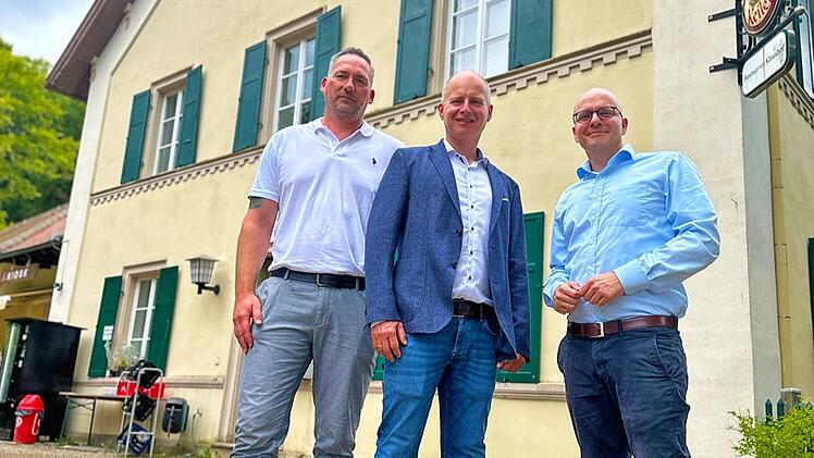 Bad Kissingen: Neuer Pächter übernimmt "Forsthaus Klaushof" - und hat viel vor