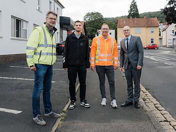 Sanierung der Hartmannstraße in Bad Kissingen: Verkehrshinweise